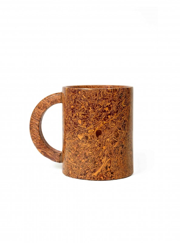 Habur Stone Handle Mug for Milk, Tea, Coffee, Butter Milk Drinking( Habur Stone)