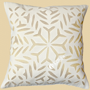 Applique Cushion Cover Add a Touch of Elegance to Your Home with Our Beautiful Handcrafted