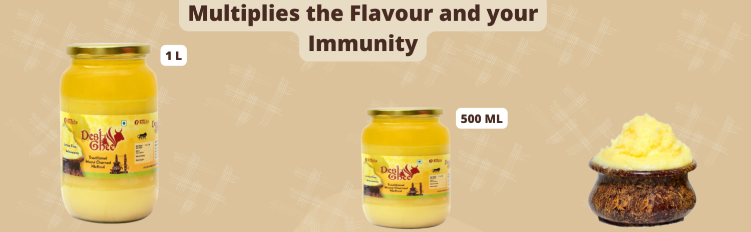 गाय का A2 बिलौना घी