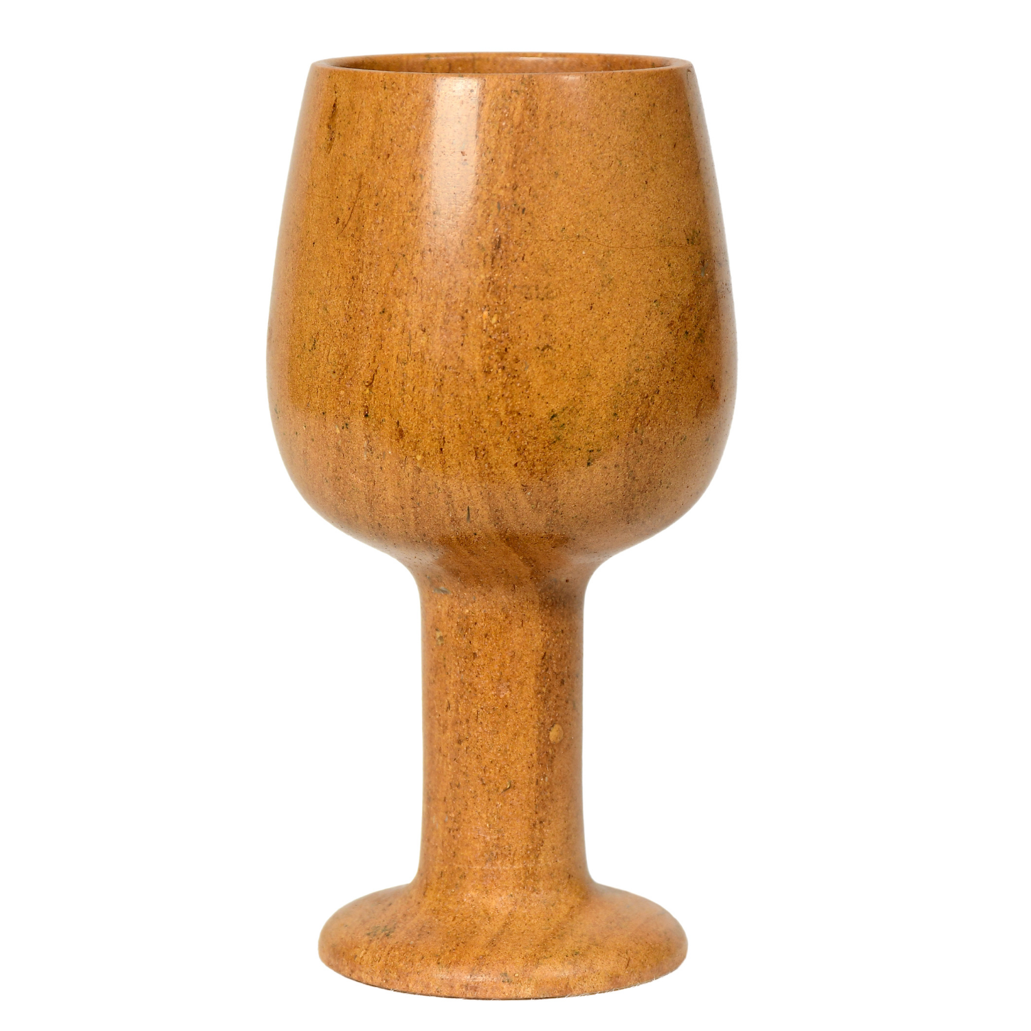 Stone Wine Glass (Jaisalmer Stone,Round)