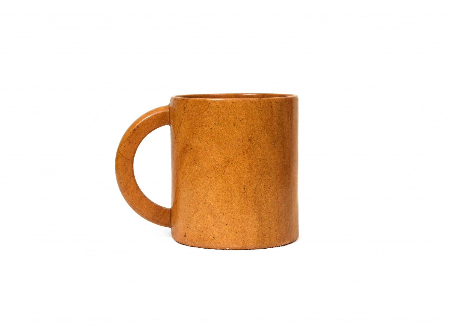 Stone Handle Mug for Milk, Tea, Coffee, Butter Milk Drinking( Jaisalmer Stone)