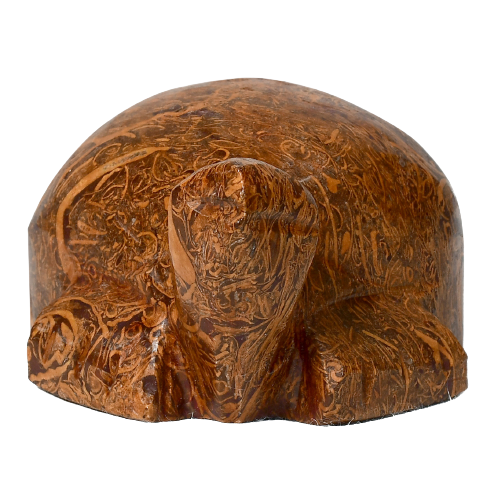 Habur Stone Turtle Figurine