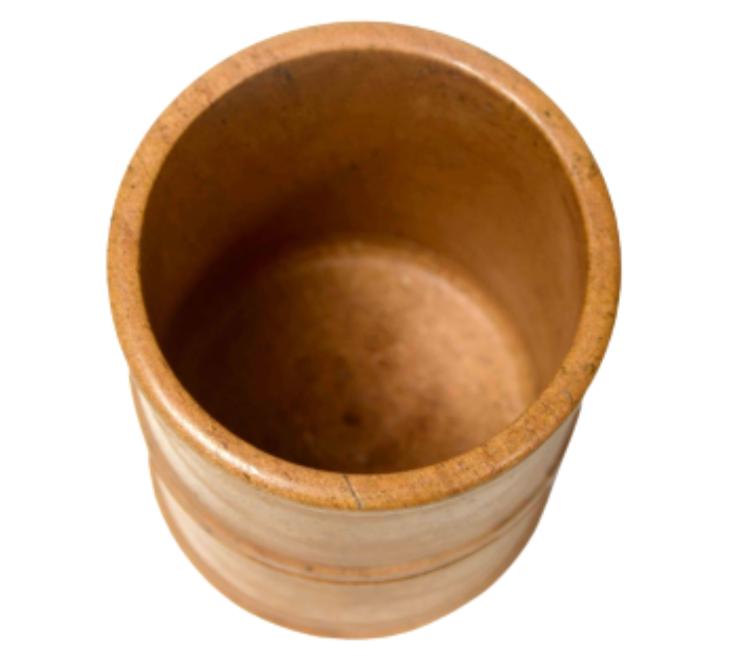 Jaisalmer Stone Pen Holder (Natural Gold, 4 inch) Multi Purpose Holder